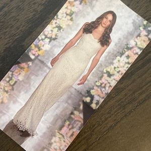 Martina Liana Lace Gown - Ivory ML49101 Halloween